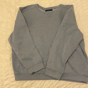 Blue Karen Scott sweater